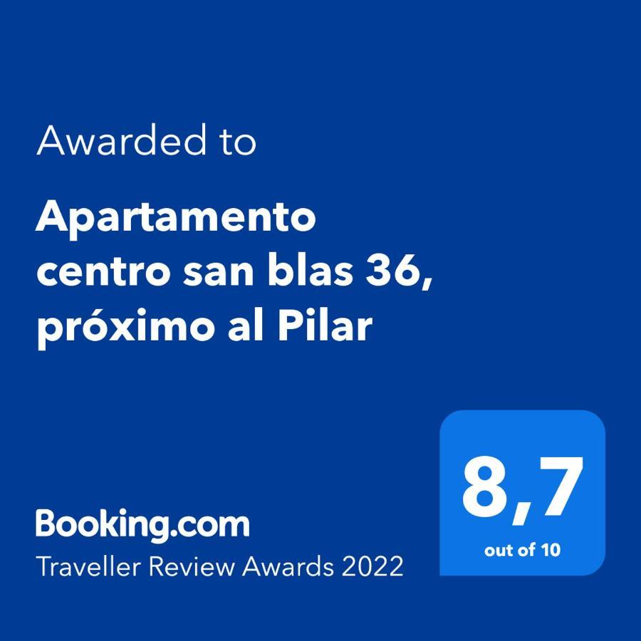 Apartamento Centro San Blas 36, Proximo Al Pilar サラゴサ エクステリア 写真