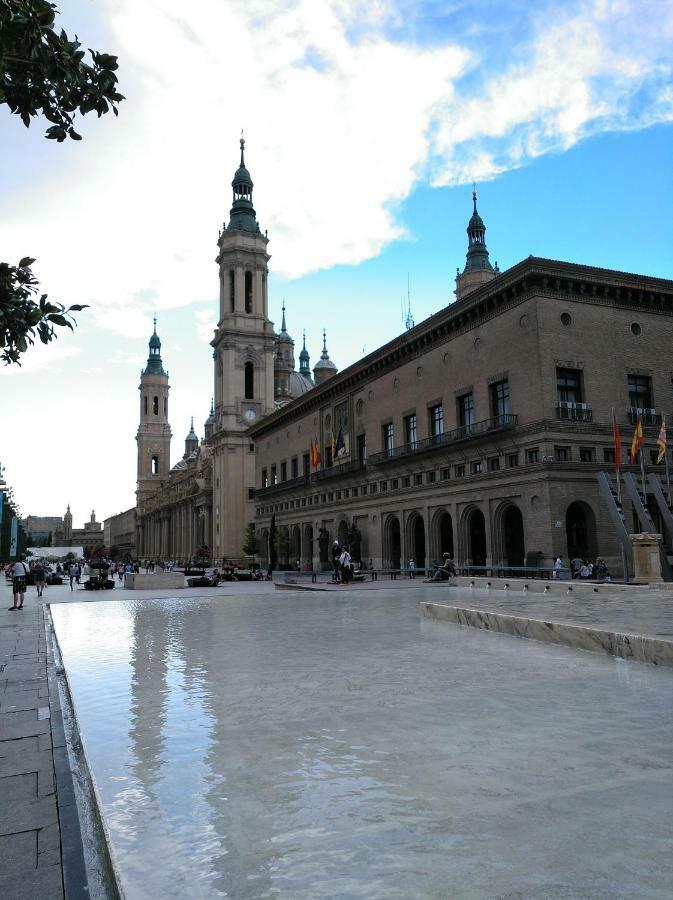 Apartamento Centro San Blas 36, Proximo Al Pilar サラゴサ エクステリア 写真
