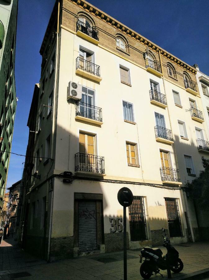 Apartamento Centro San Blas 36, Proximo Al Pilar サラゴサ エクステリア 写真