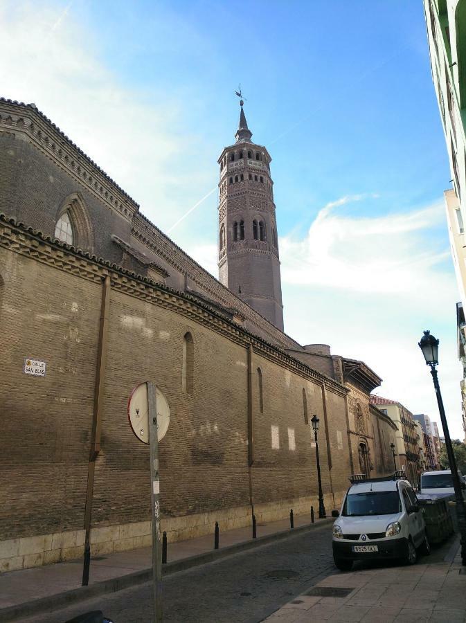 Apartamento Centro San Blas 36, Proximo Al Pilar サラゴサ エクステリア 写真