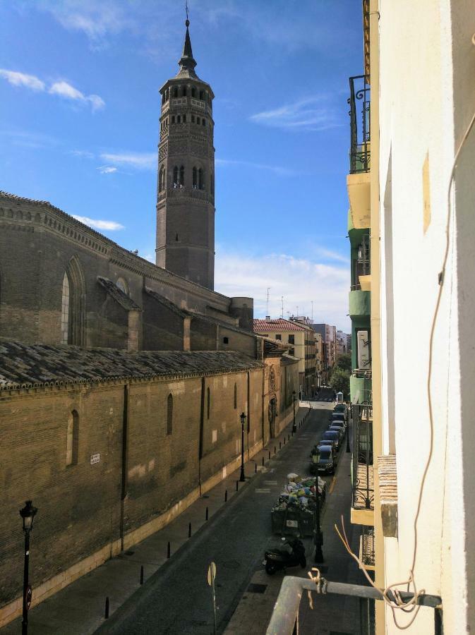Apartamento Centro San Blas 36, Proximo Al Pilar サラゴサ エクステリア 写真
